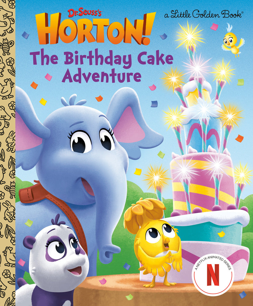The Birthday Cake Adventure (Dr. Seuss's Horton!) - Books - Image - Pop Weasel