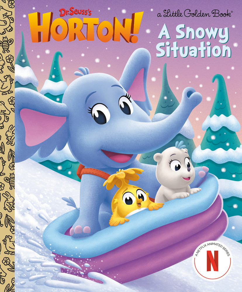 A Snowy Situation (Dr. Seuss's Horton!) - Books - Image - Pop Weasel