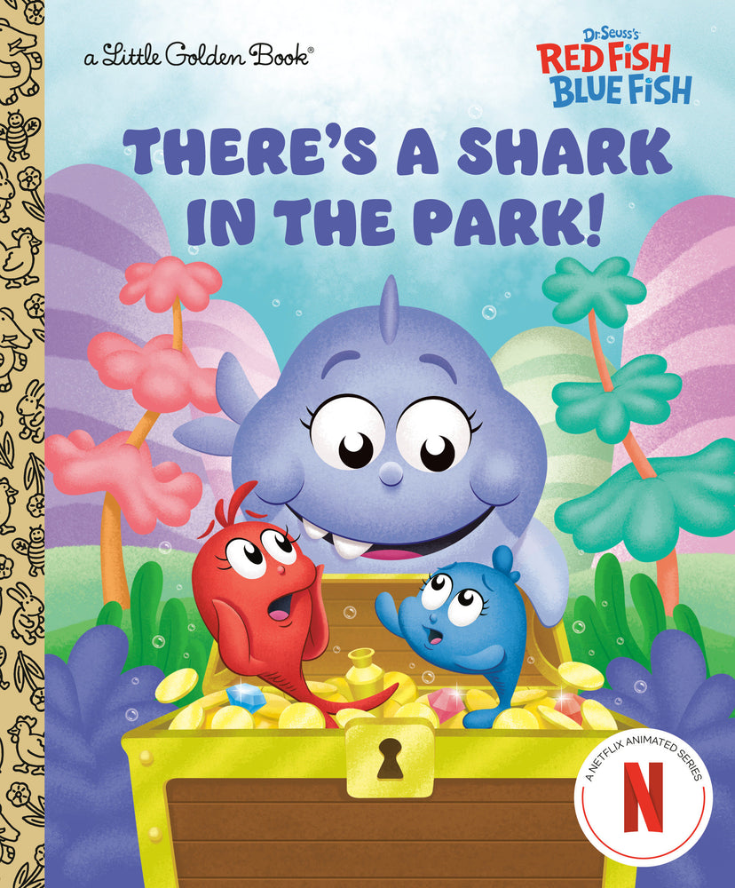 There's a Shark in the Park! (Dr. Seuss's Red Fish, Blue Fish) - Books - Image - Pop Weasel