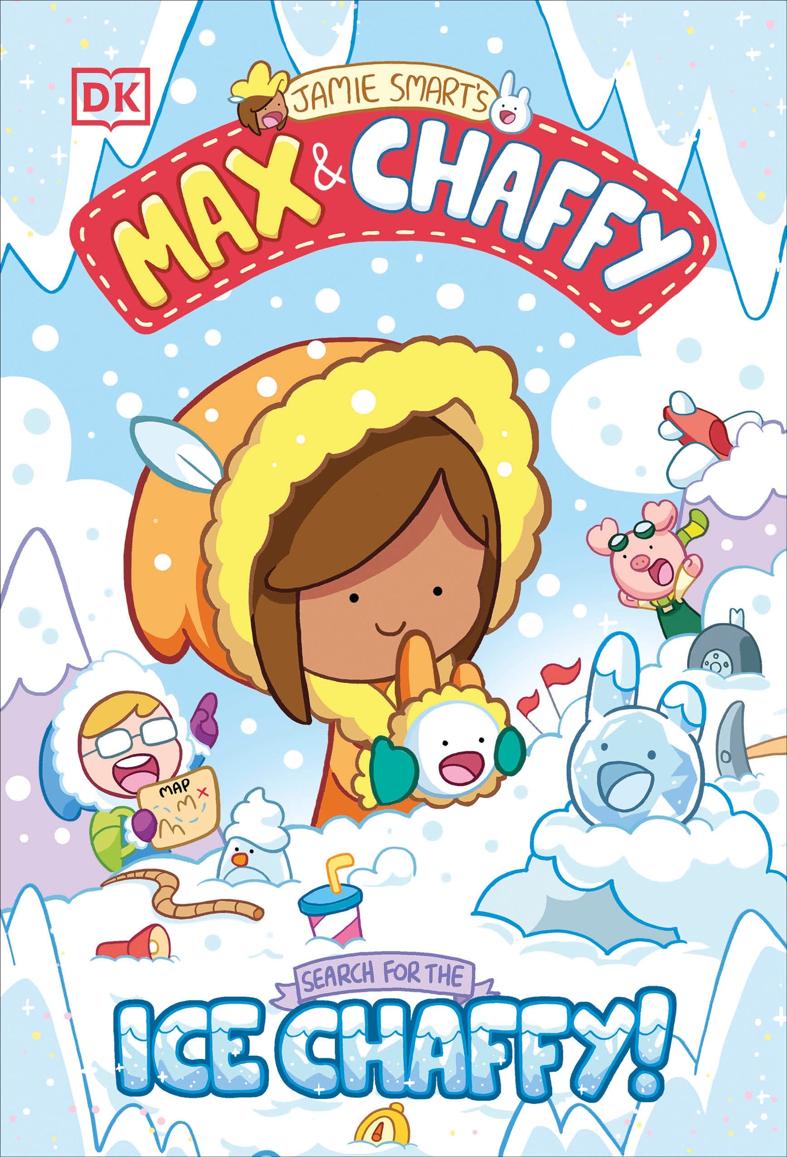 Max and Chaffy: Search for the Ice Chaffy