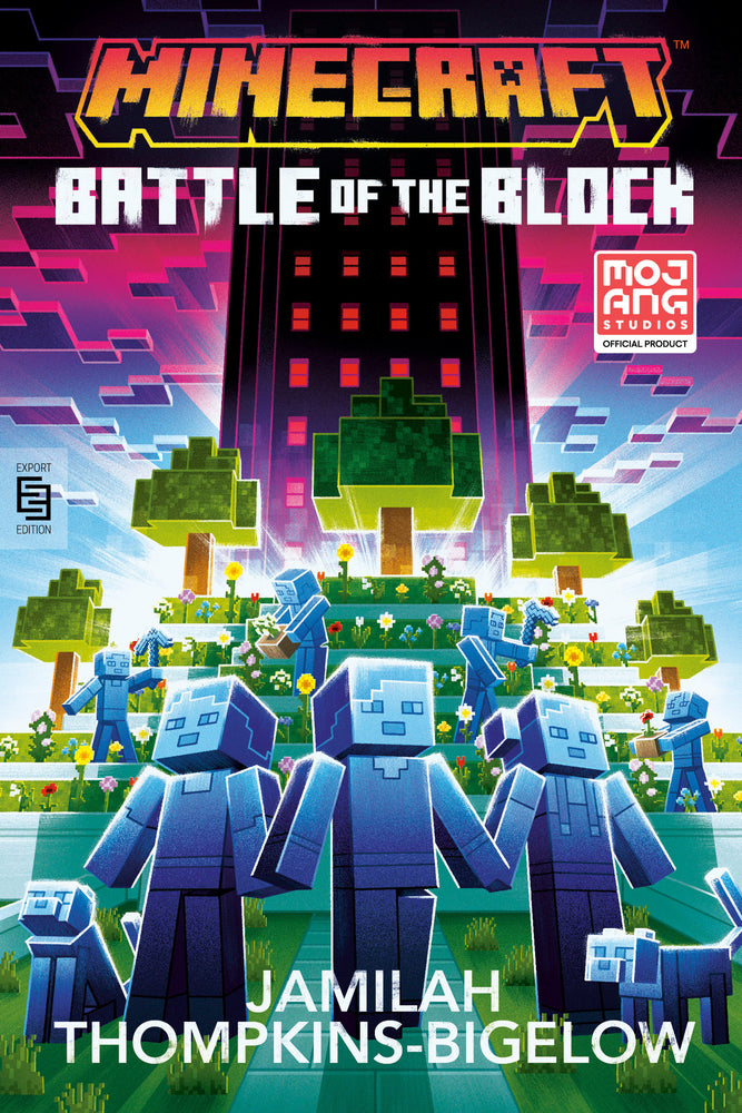 Minecraft: Battle of the Block - Graphic Novel - Image - Pop Weasel