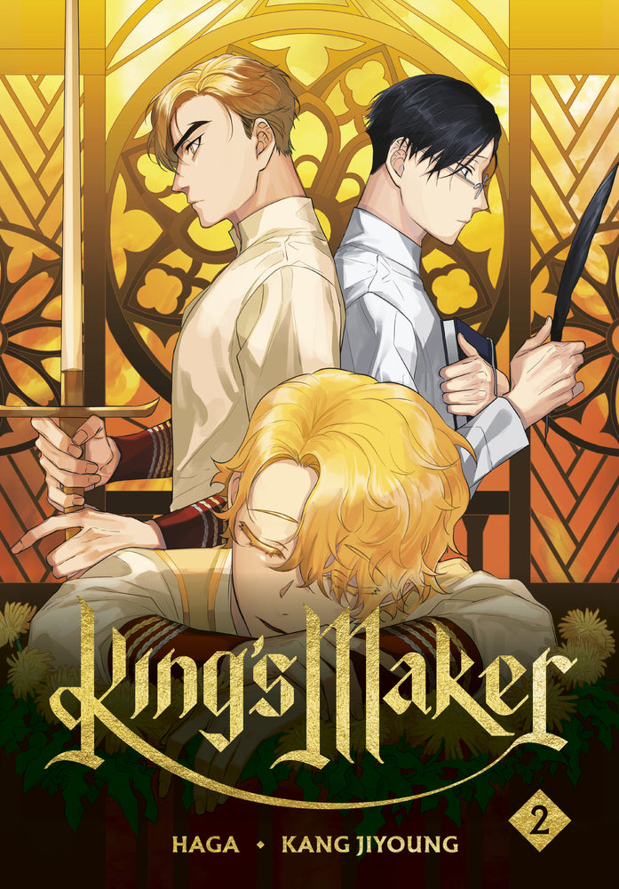 King's Maker, Volume 2 - Graphic Novel - Image - Pop Weasel