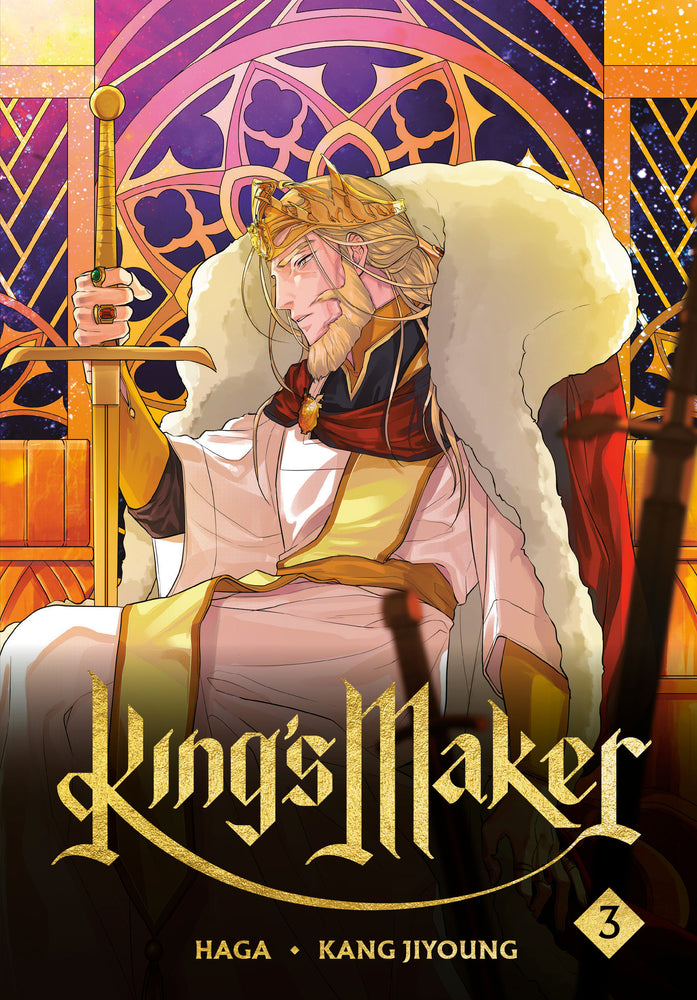 King's Maker, Volume 3 - Image - Graphic Novel - Image - Pop Weasel