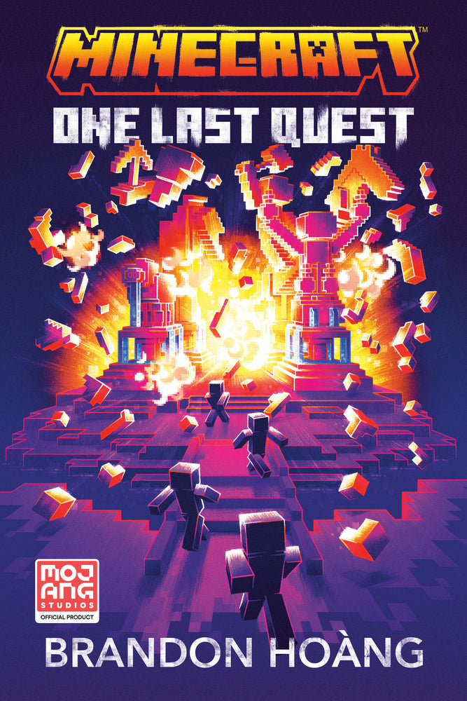 Minecraft: One Last Quest - Image - Graphic Novel - Image - Pop Weasel