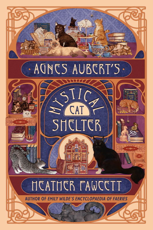 Agnes Aubert's Mystical Cat Shelter - Image