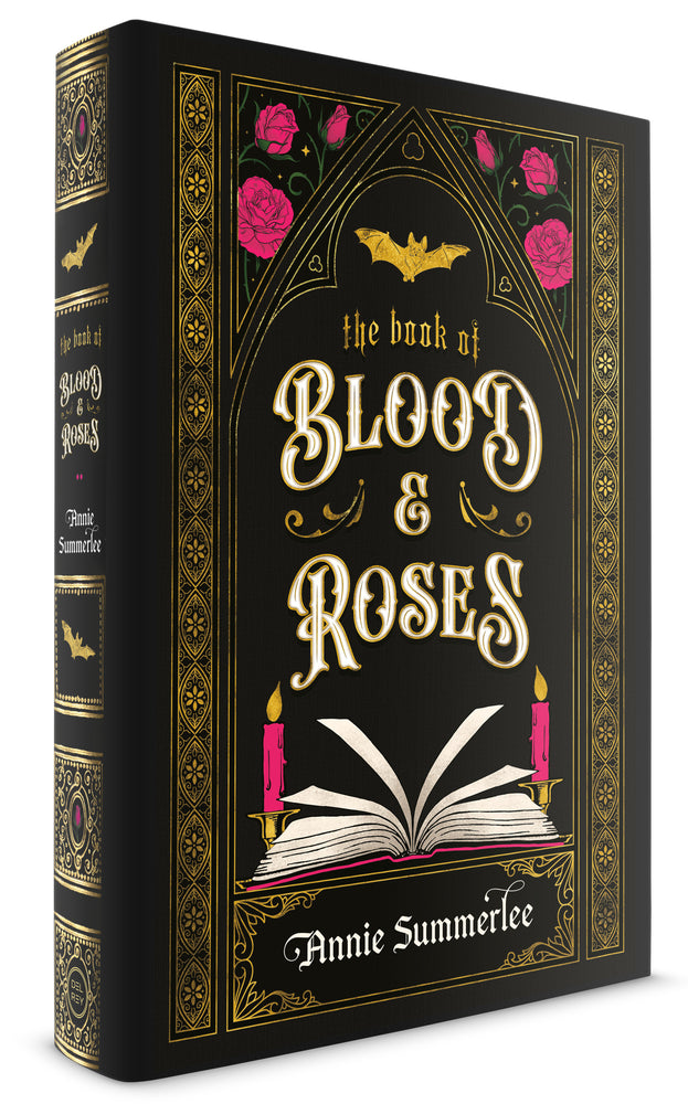 The Book of Blood and Roses - Graphic Novel - Image - Pop Weasel