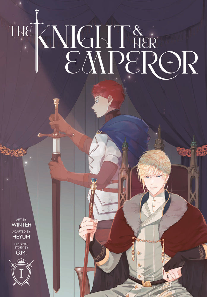 The Knight and Her Emperor, Volume 1 - Graphic Novel - Image - Pop Weasel