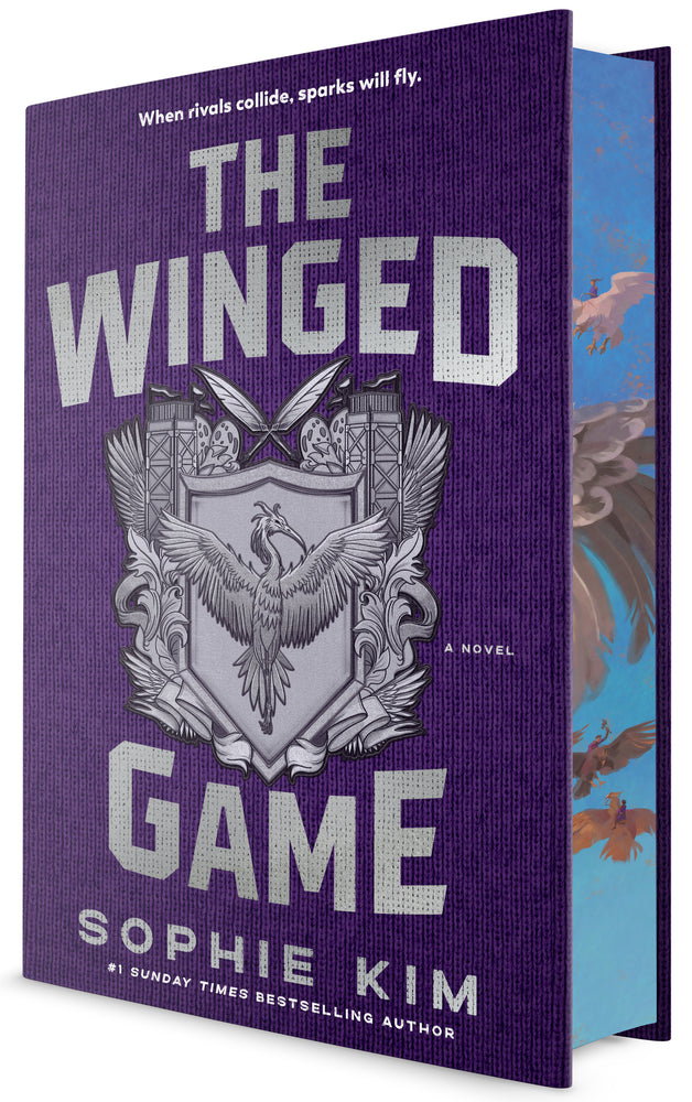 The Winged Game - Graphic Novel - Image - Pop Weasel