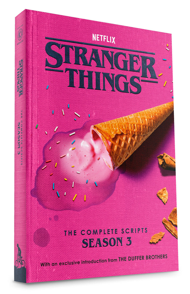 Stranger Things: The Complete Scripts, Season 3 - Graphic Novel - Image - Pop Weasel