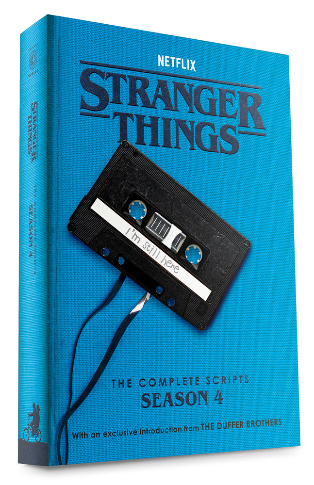 Stranger Things: The Complete Scripts, Season 4 - Books - Image - Pop Weasel