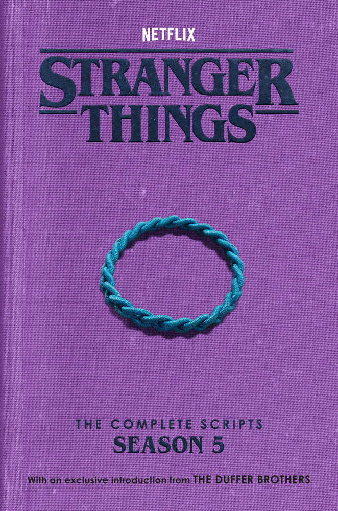 Stranger Things: The Complete Scripts, Season 5 - Image - Graphic Novel - Image - Pop Weasel