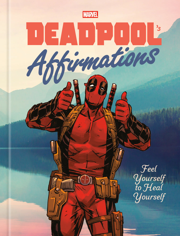 Deadpool's Affirmations - Graphic Novel - Image - Pop Weasel