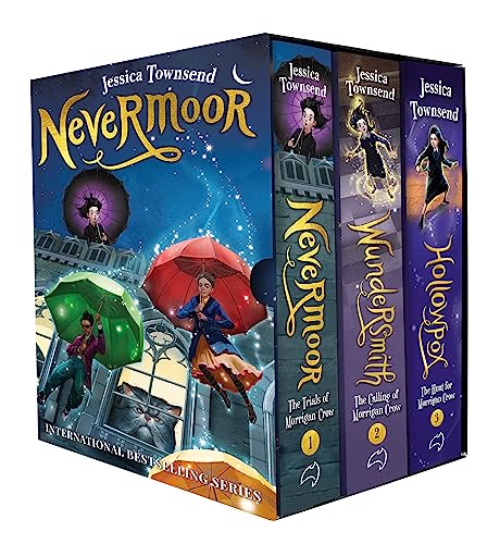 Pop Weasel Image of Nevermoor 1-3 Box Set - The first three books in the Nevermoor series - Books - Image - Pop Weasel
