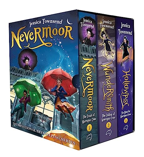 Pop Weasel Image of Nevermoor 1-3 Box Set - The first three books in the Nevermoor series
