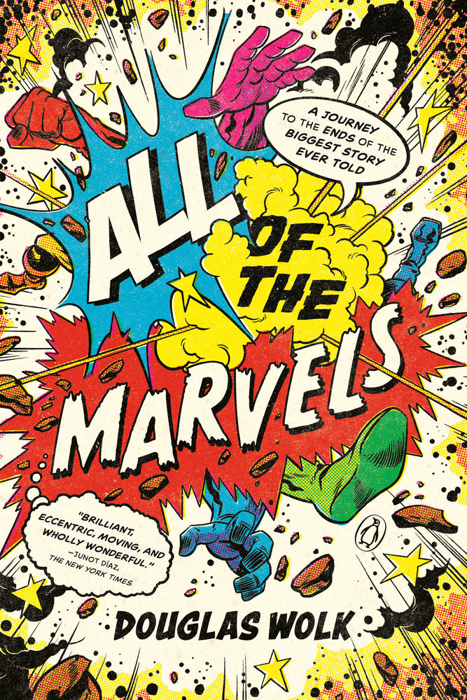 All of the Marvels - Graphic Novels - Image - Pop Weasel
