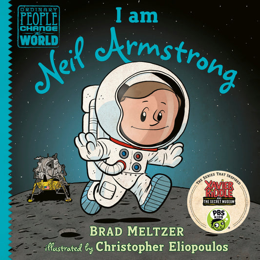 I am Neil Armstrong | Hardcover