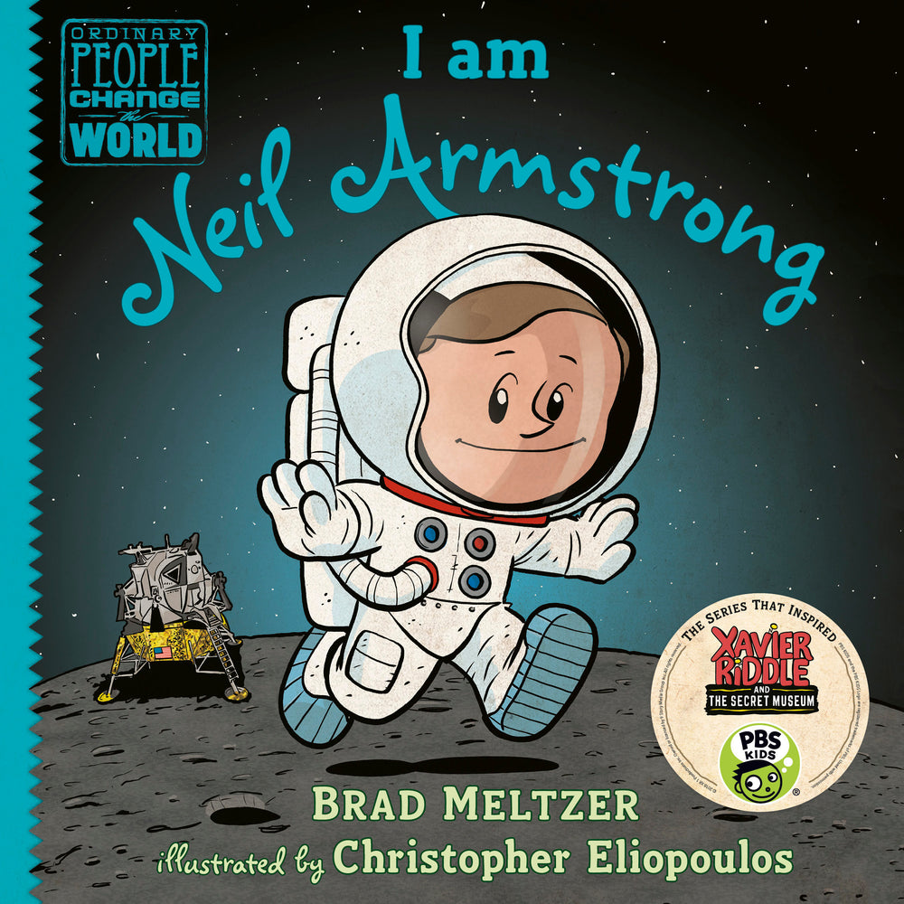 I am Neil Armstrong | Hardcover - Children/Young Adult - Image - Pop Weasel