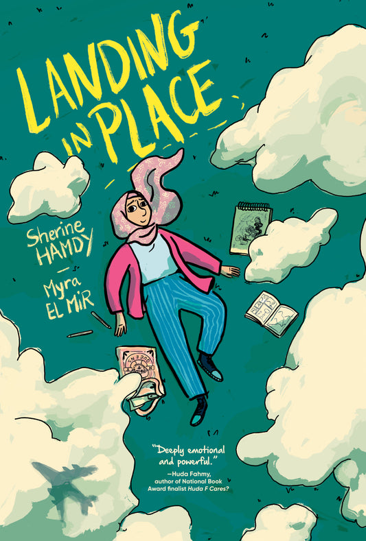 Landing In Place: A Graphic Novel - Image