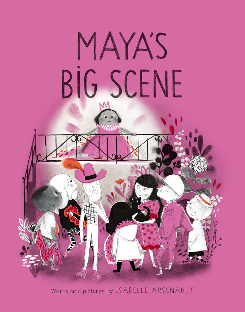 Maya's Big Scene | Hardcover - Graphic Novels - Image - Pop Weasel