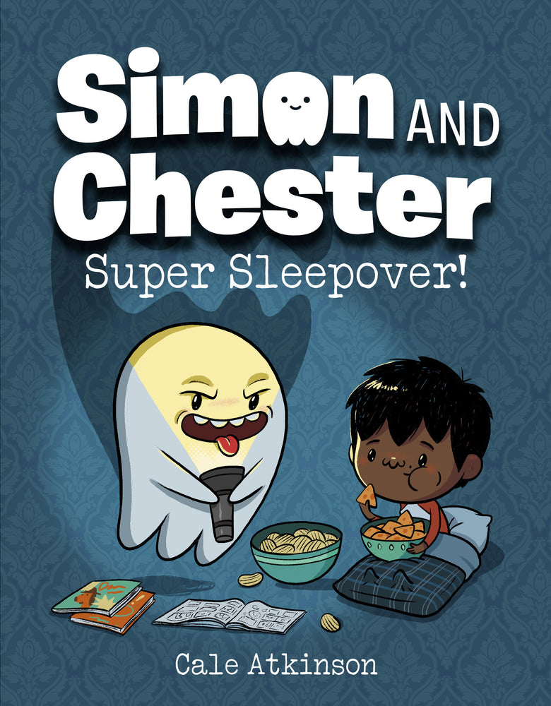 Super Sleepover! (Simon and Chester Book - Graphic Novels - Image - Pop Weasel