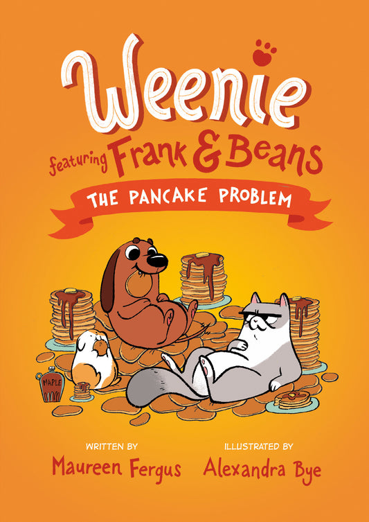 The Pancake Problem (Weenie Featuring Frank and Beans Book #2) | Hardcover