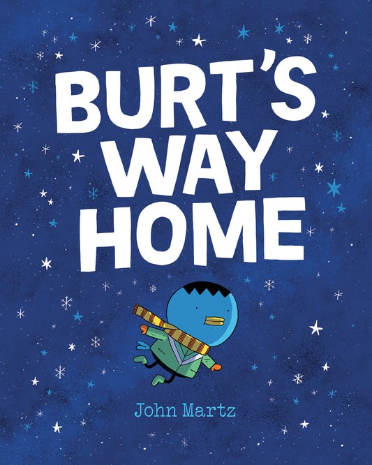 Burt's Way Home | Hardcover