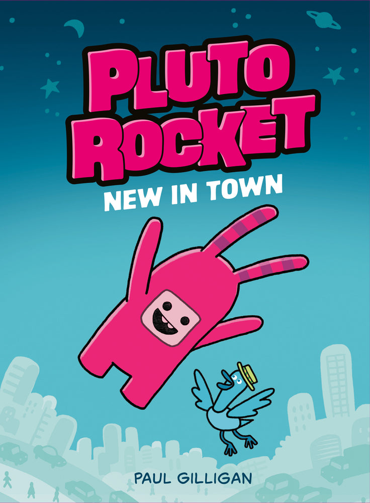 Pluto Rocket: New in Town (Pluto Rocket - Graphic Novels - Image - Pop Weasel