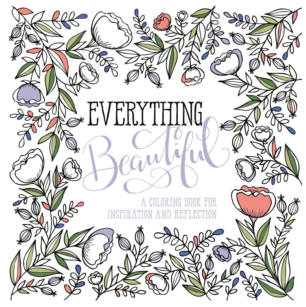 Everything Beautiful - Colouring Book - Image - Pop Weasel