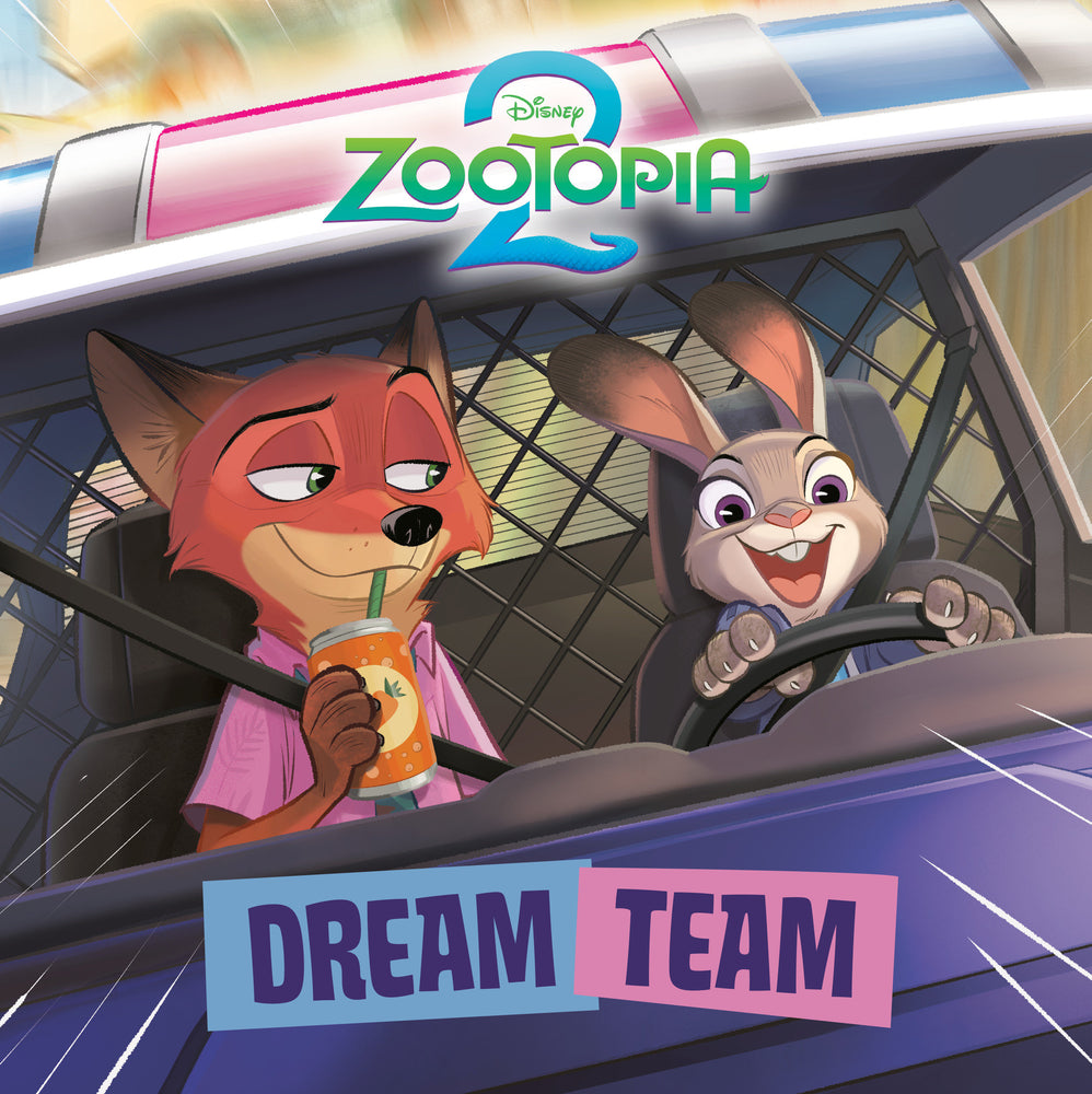 Dream Team (Disney Zootopia 2) - Children/Young Adult - Image - Pop Weasel