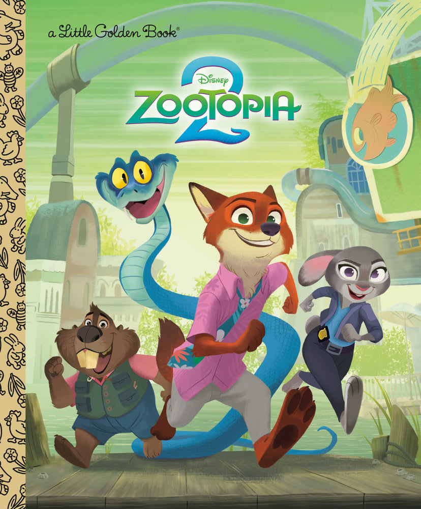 Disney Zootopia 2 Little Golden Book - Children/Young Adult - Image - Pop Weasel