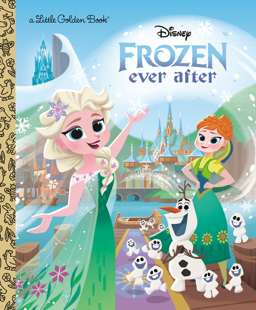 Disney Frozen Ever After - Books - Image - Pop Weasel