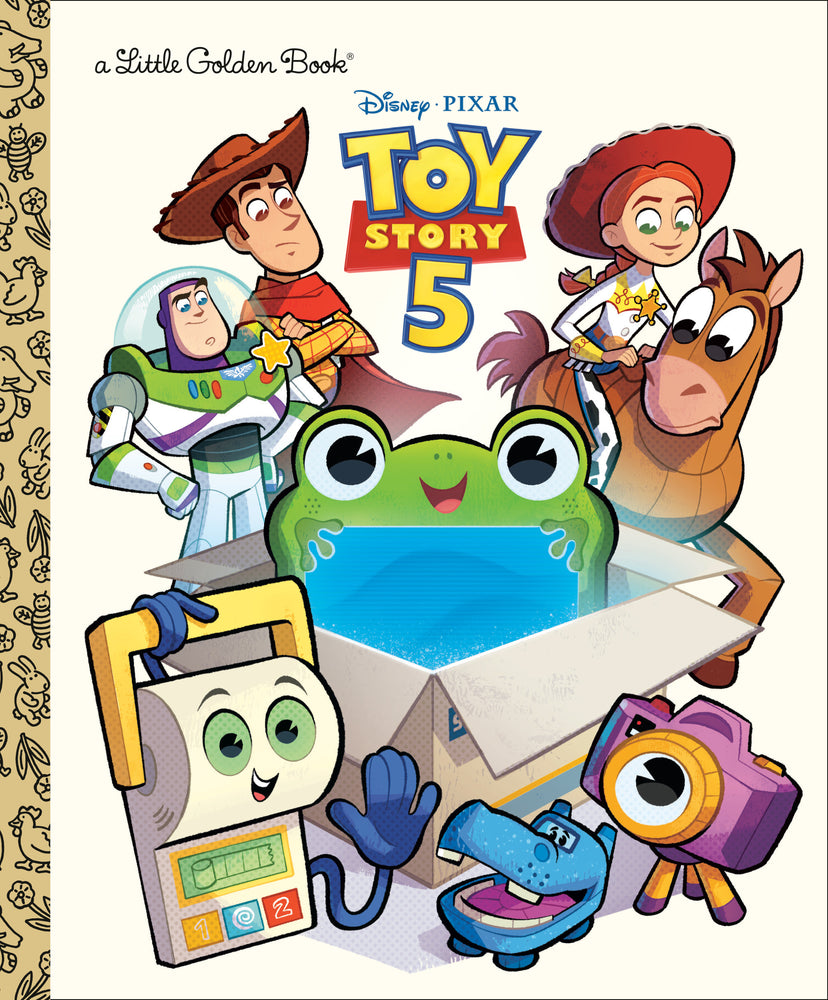 Disney and Pixar Toy Story 5 Little Golden Book - Books - Image - Pop Weasel