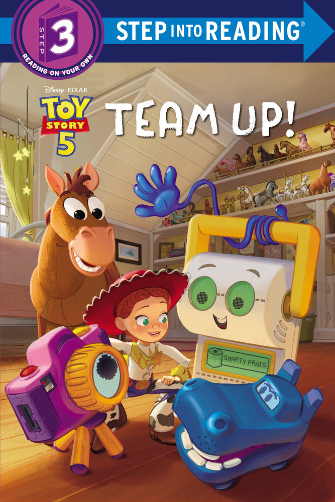 Team Up! (Disney/Pixar Toy Story 5) - Books - Image - Pop Weasel
