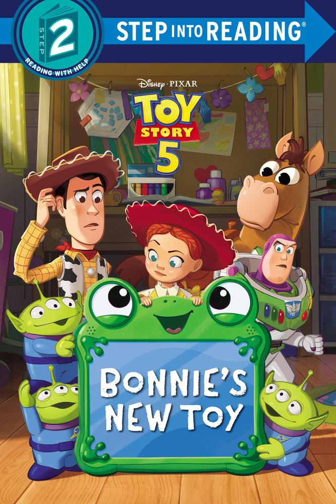 Bonnie's New Toy (Disney/Pixar Toy Story 5) - Books - Image - Pop Weasel