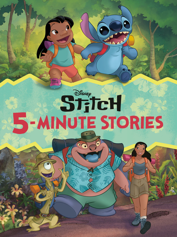 5-Minute Disney Stitch Stories - Graphic Novel - Image - Pop Weasel