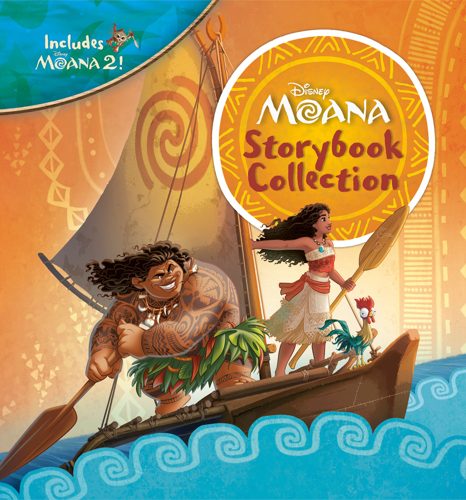 Disney Moana Storybook Collection - Graphic Novel - Image - Pop Weasel