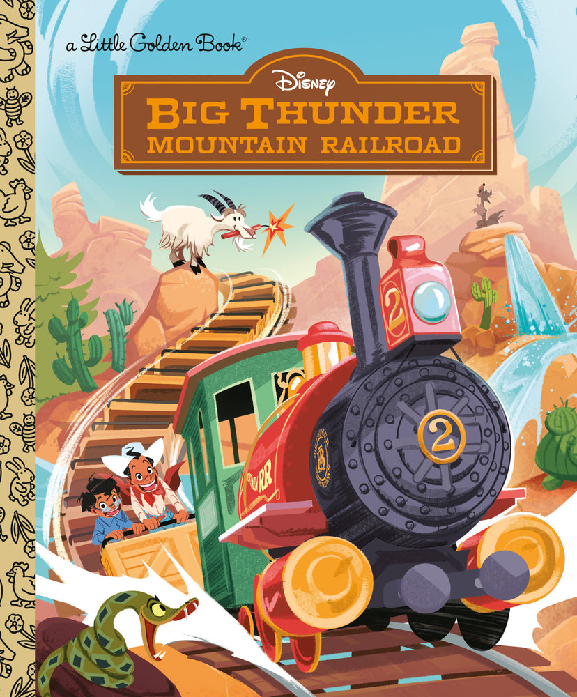 Big Thunder Mountain Railroad (Disney) - Books - Image - Pop Weasel