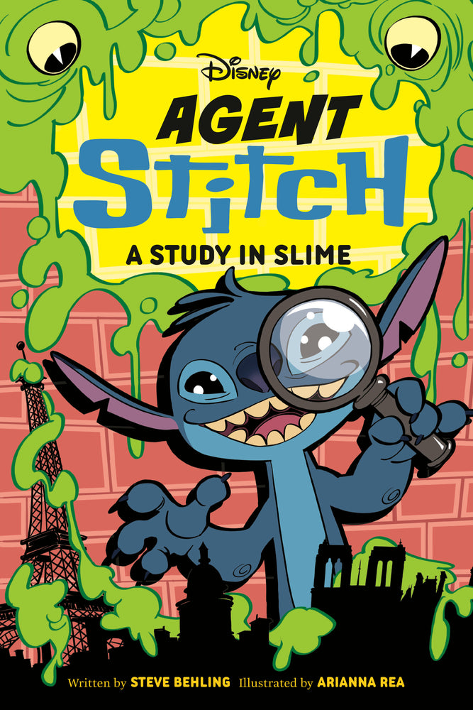 Disney Agent Stitch: A Study in Slime - Books - Image - Pop Weasel