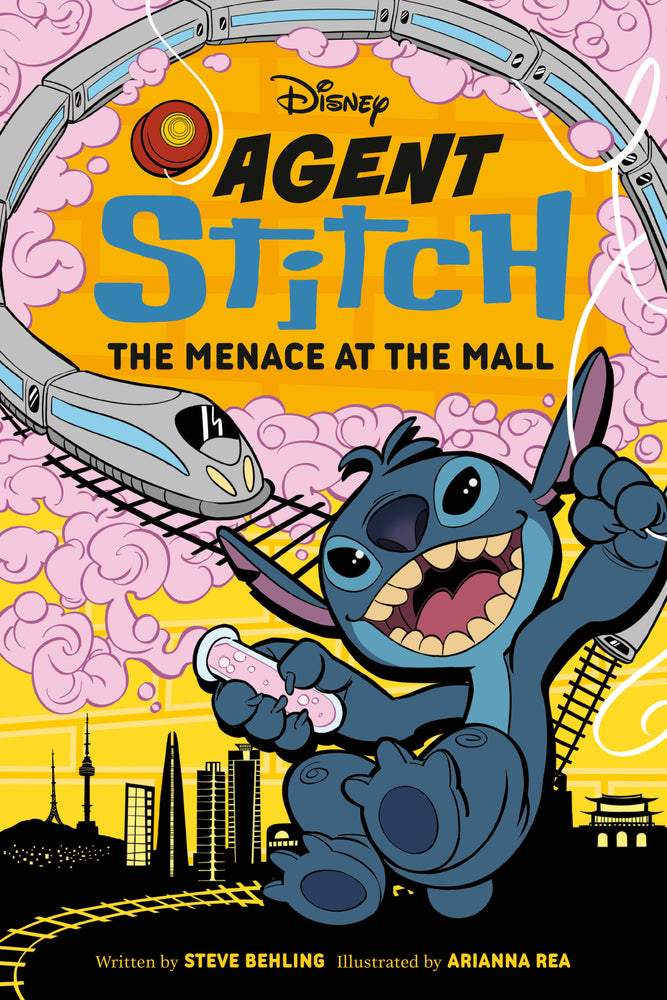 Disney Agent Stitch: The Menace at the Mall - Books - Image - Pop Weasel