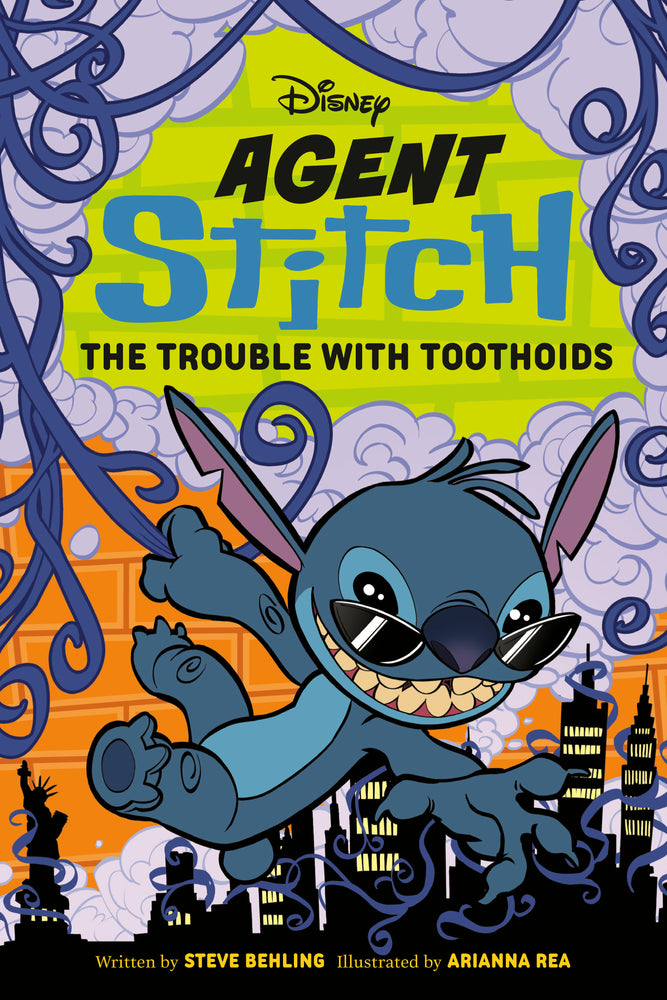 Disney Agent Stitch: The Trouble with Toothoids - Books - Image - Pop Weasel