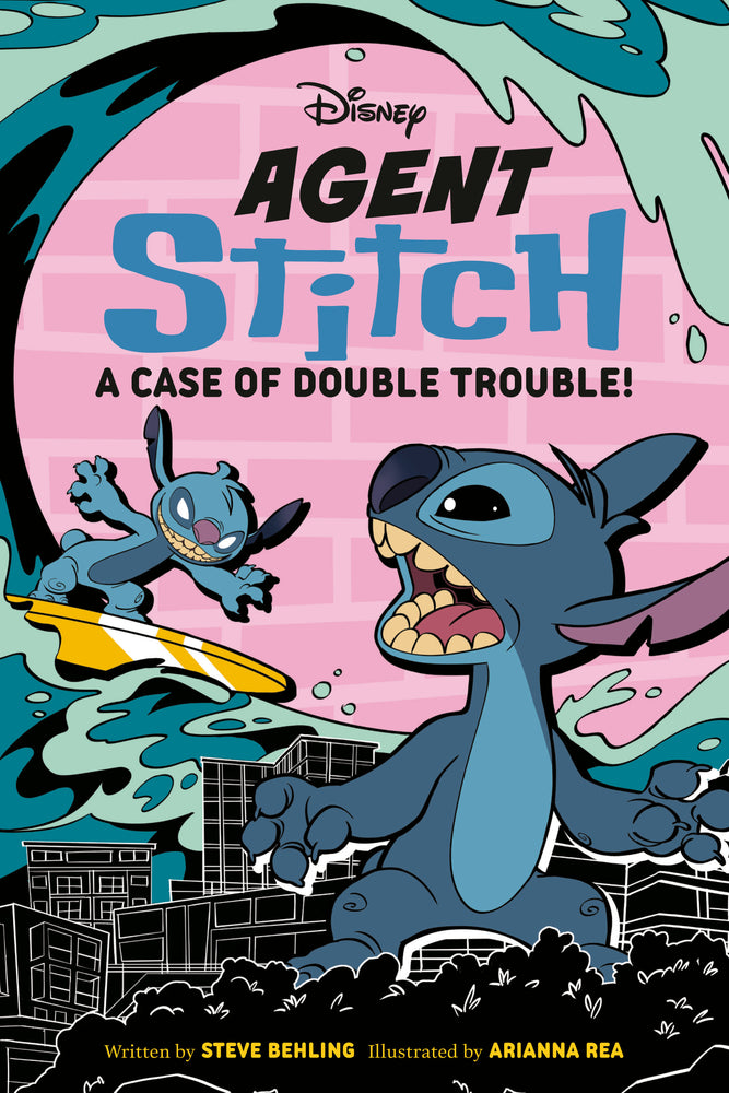 Disney Agent Stitch: A Case of Double Trouble! - Graphic Novel - Image - Pop Weasel
