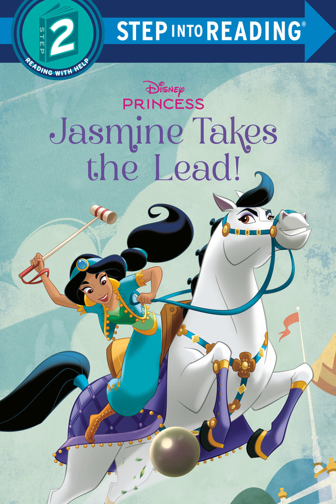 Jasmine Takes the Lead! (Disney Princess) - Books - Image - Pop Weasel