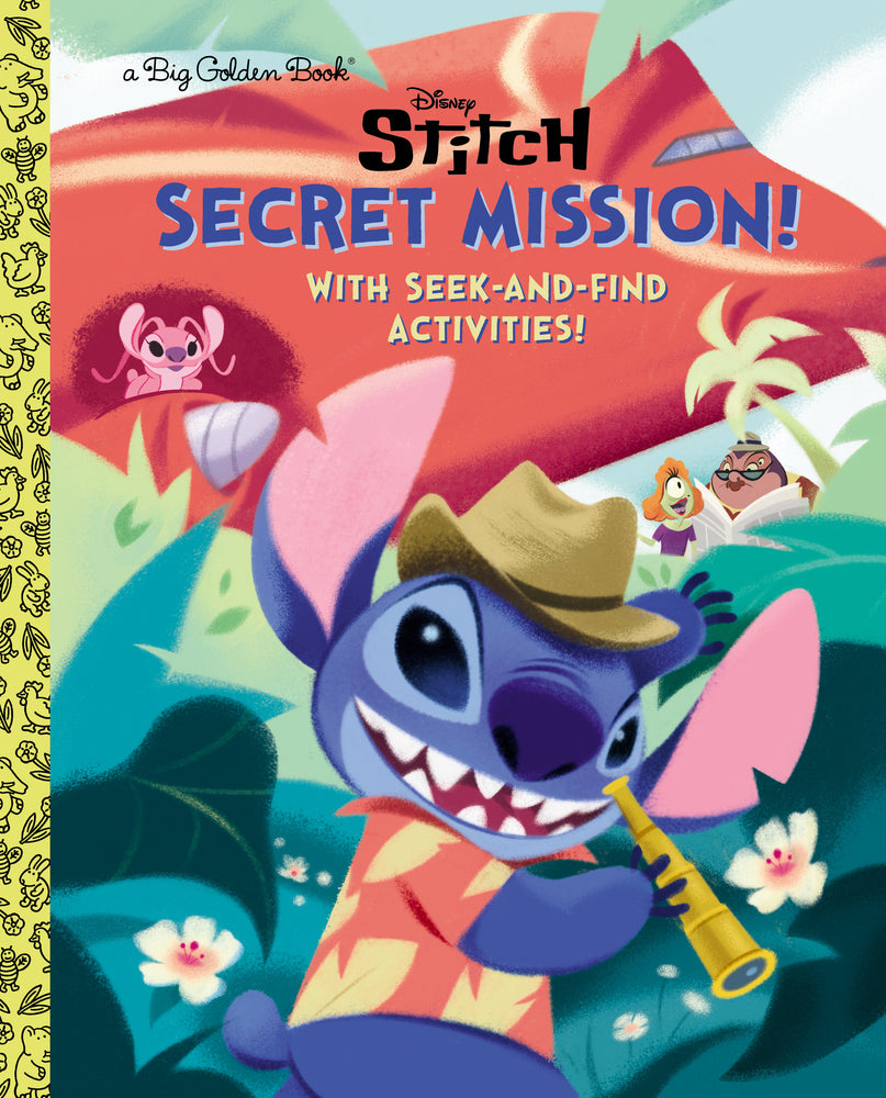 Secret Mission! (Disney Stitch) - Books - Image - Pop Weasel