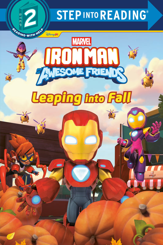 Marvel's Iron Man And His Awesome Friends: Leaping Into Fall - Image