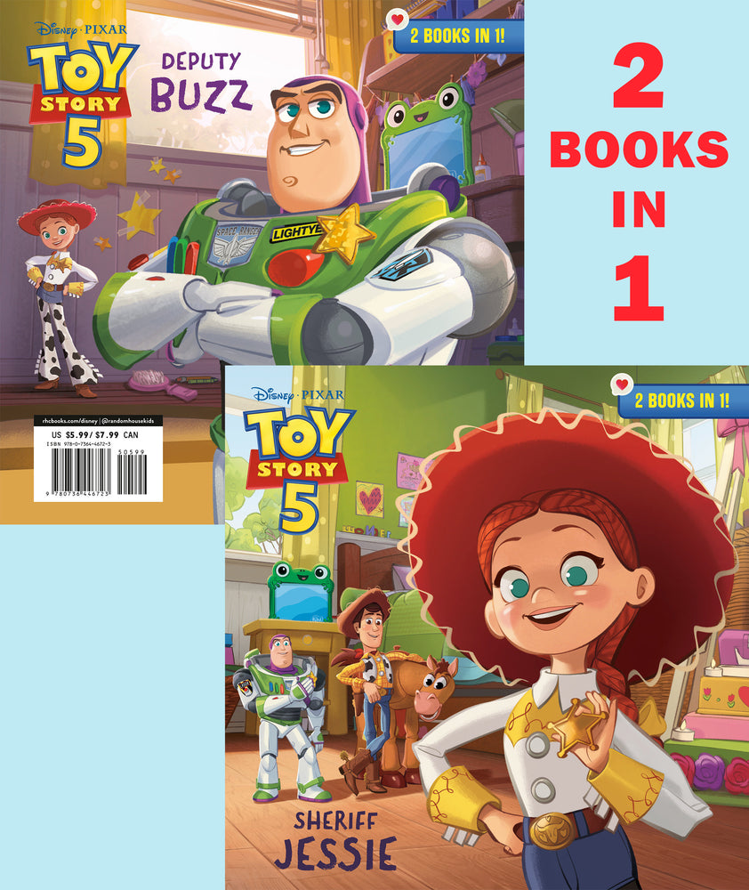 Sheriff Jessie/Deputy Buzz (Disney/Pixar Toy Story 5) - Books - Image - Pop Weasel