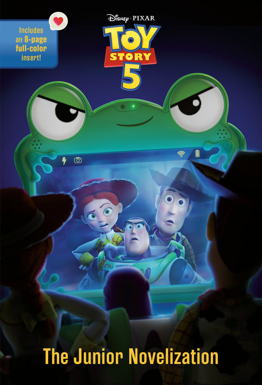 Disney/Pixar Toy Story 5: The Junior Novelization - Image