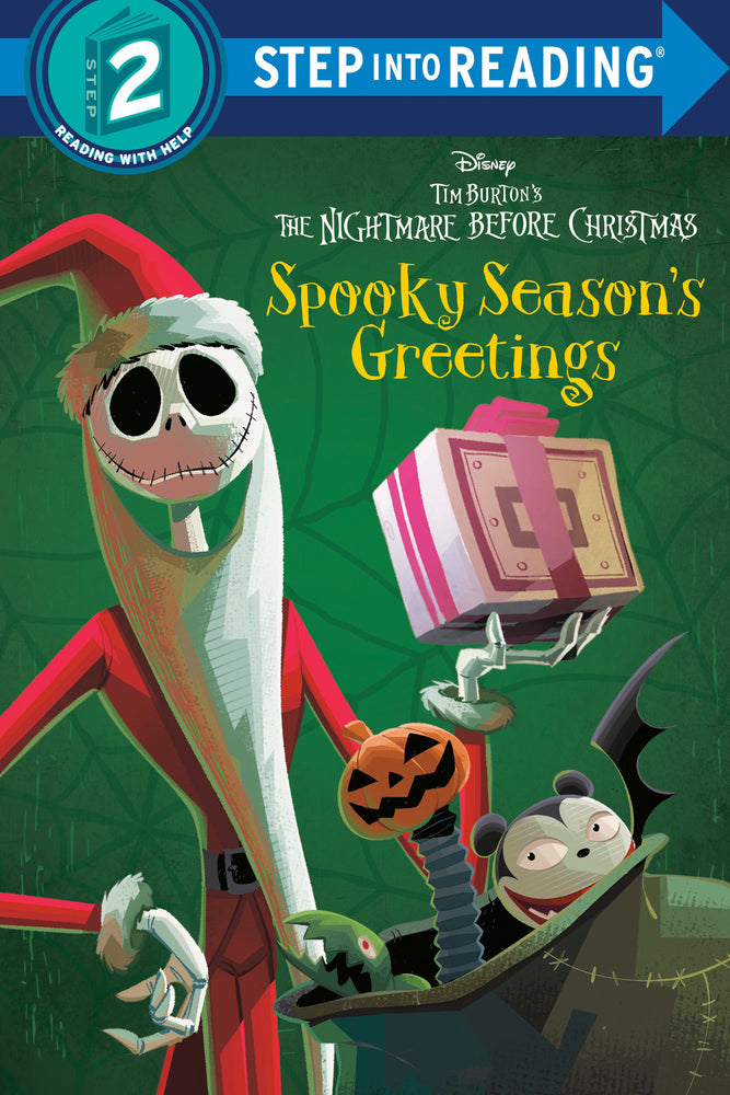 Spooky Season's Greetings (Disney Tim Burton's The Nightmare Before Christmas) - Books - Image - Pop Weasel