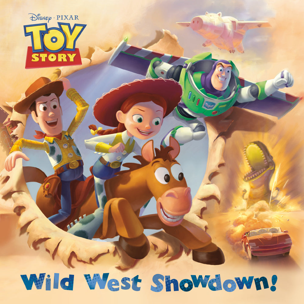 Wild West Showdown! (Disney and Pixar's Toy Story) - Graphic Novel - Image - Pop Weasel