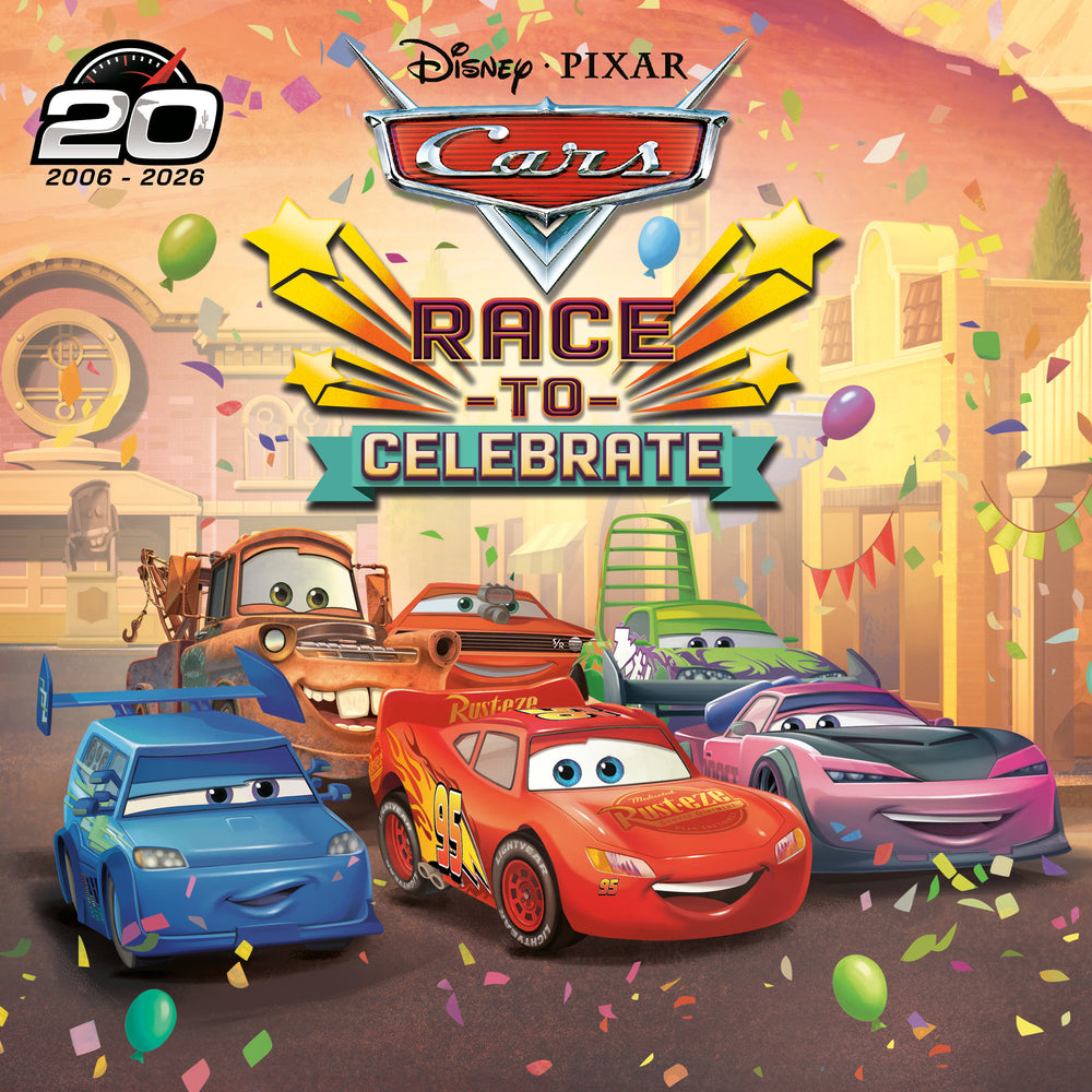 Race to Celebrate (Disney/Pixar's Cars) - Books - Image - Pop Weasel