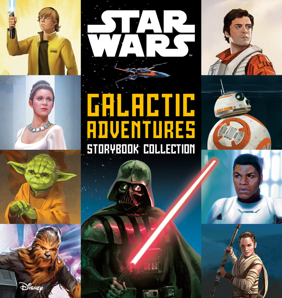Star Wars: Galactic Adventures Storybook Collection - Image - Graphic Novel - Image - Pop Weasel